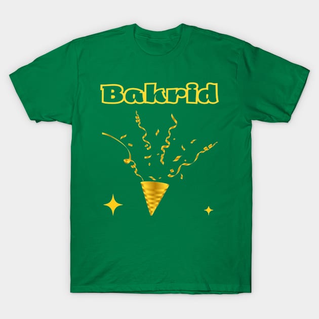 Indian Festivals - Bakrid T-Shirt by Bharat Parv